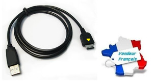 USB Kabel, Daten, PC Transfer ~ Samsung S3600/S5050 /S5200/S5230/S5550