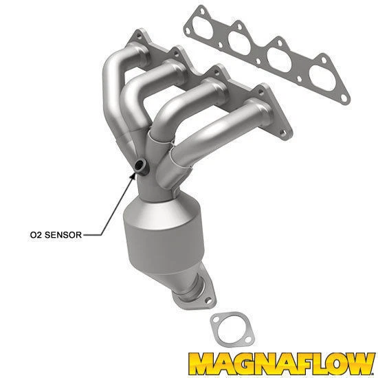 Convertidor catalítico de ajuste directo Mani Magnaflow 2000-2005 Mitsubishi Eclipse 2,4 L Foto 1 de 1