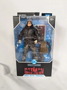 McFarlane DC Multiverse Bruce Wayne Unmasked Action Figure (The Batman Movie) - Picture 1 of 3