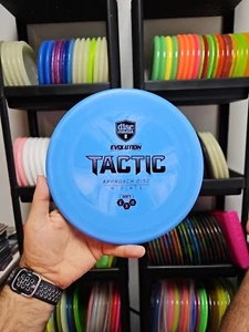 Discmania Discs Exo Soft Tactic Blue 176g Evolution Disc Golf Approach - Picture 1 of 3