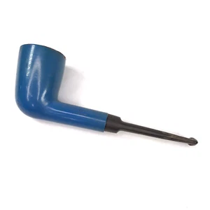 Dr. Grabow Blue Viscount Smoking Tabacco Pipe Blue Pot - Picture 1 of 12