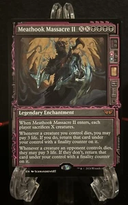 Meathook Massacre II (Showcase) Duskmourn: House of Horror Regular - Picture 1 of 2