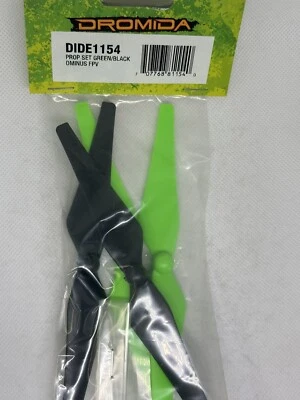 Dromida DIDE 1154 Ominus FPV Green/Black Prop Set - Image 1 of 2