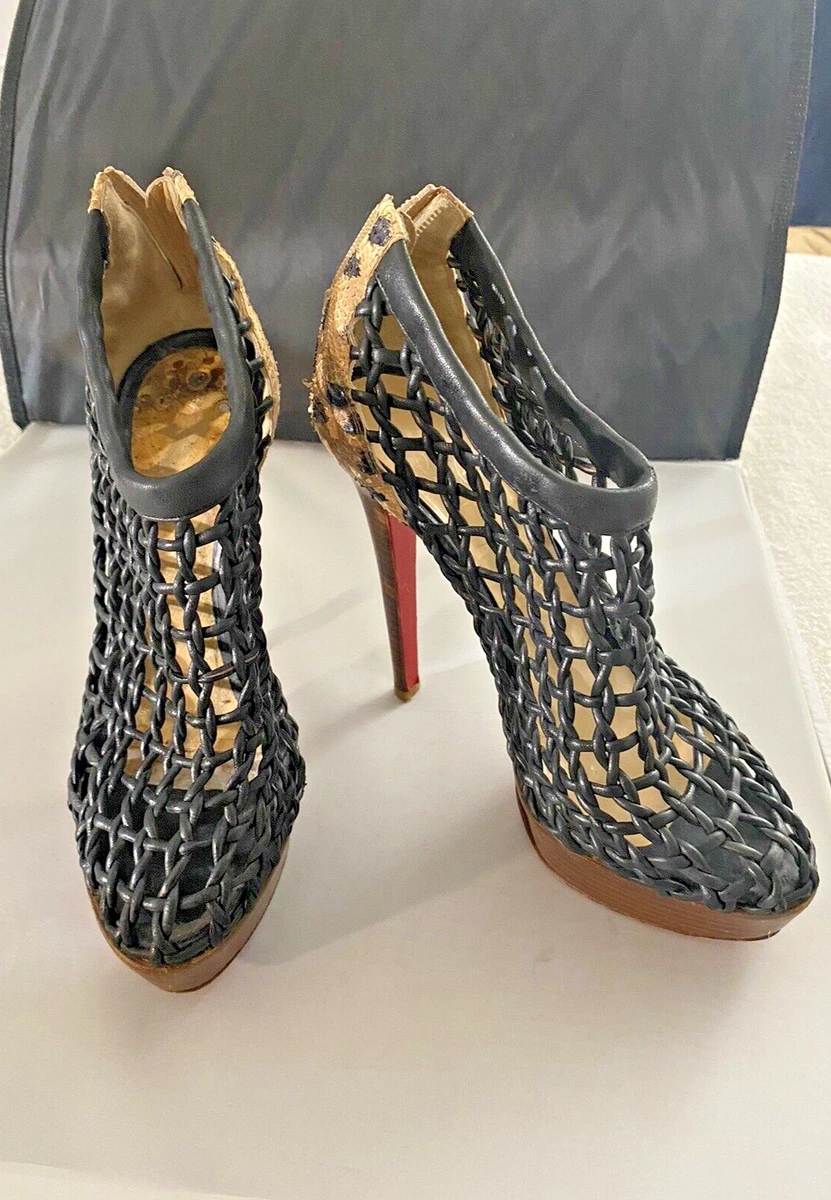 Christian Louboutin Women's Animal Print Boots for sale - eBay