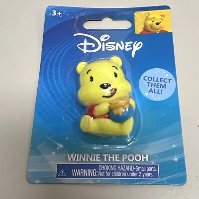 Minifigura coleccionable Disney Just Play Winnie The Pooh Bear 2" nueva sellada Foto 1 de 2