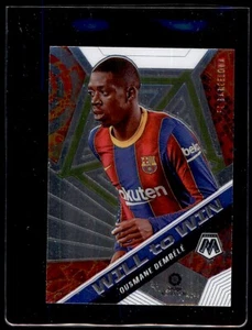 Panini Mosaic Laliga 2020 fútbol voluntad de ganar Ousmane Dembélé FC Barcelona #32 - Imagen 1 de 2