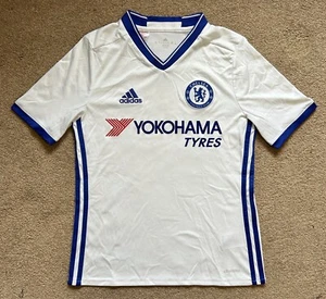 Chelsea FC 2016/2017 Third Adidas Football Shirt Boys Size UK 13-14 Years - Picture 1 of 8