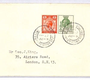GB KGV 1929 *PUC* Cover *UPU CONGRESS* Special Event CDS Cover King London YK18 - Picture 1 of 10