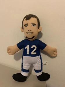 RALLYMEN NFLPA Indianapolis Colts ANDREW LUCK #12 quarterback plush 15” inch - Picture 1 of 10