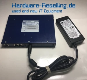 Bintec X2300 Wired Router 4-Port 100 Mbps with Power Supply - Zdjęcie 1 z 5
