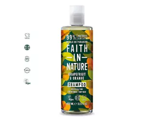 Faith In Nature Grapefruit & Orange Shampoo 400ml - Picture 1 of 2