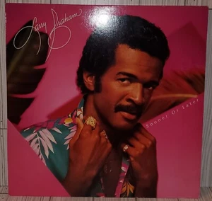 Larry Graham Sooner Or Later Vinyl Record 1982 - Imagen 1 de 5