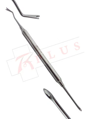 TK PLUS Dentistry Supplies Orthodontics Instruments Ligature tucker square shape dental