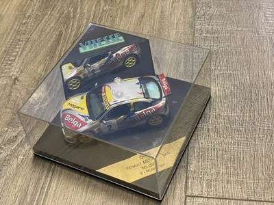 1/43 Renault Maxi Megane Belga Team Rally des Haute Fagnes 1996 #2 B.Munster Foto 1 de 4