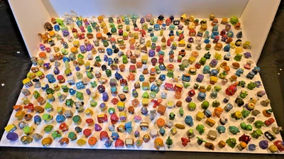 Lote enorme Grossery Gang/Trash Pack/Misc série mista MAIS DE 400 peças USADAS - Imagem 1 de 4