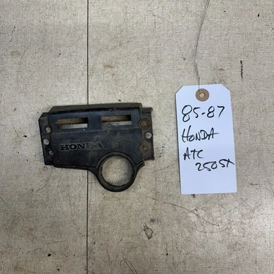 85-87 HONDA OEM ATC 250SX ATC250SX PAINEL PAD indicador de guidão 53210-HA6-000 - Imagem 1 de 4