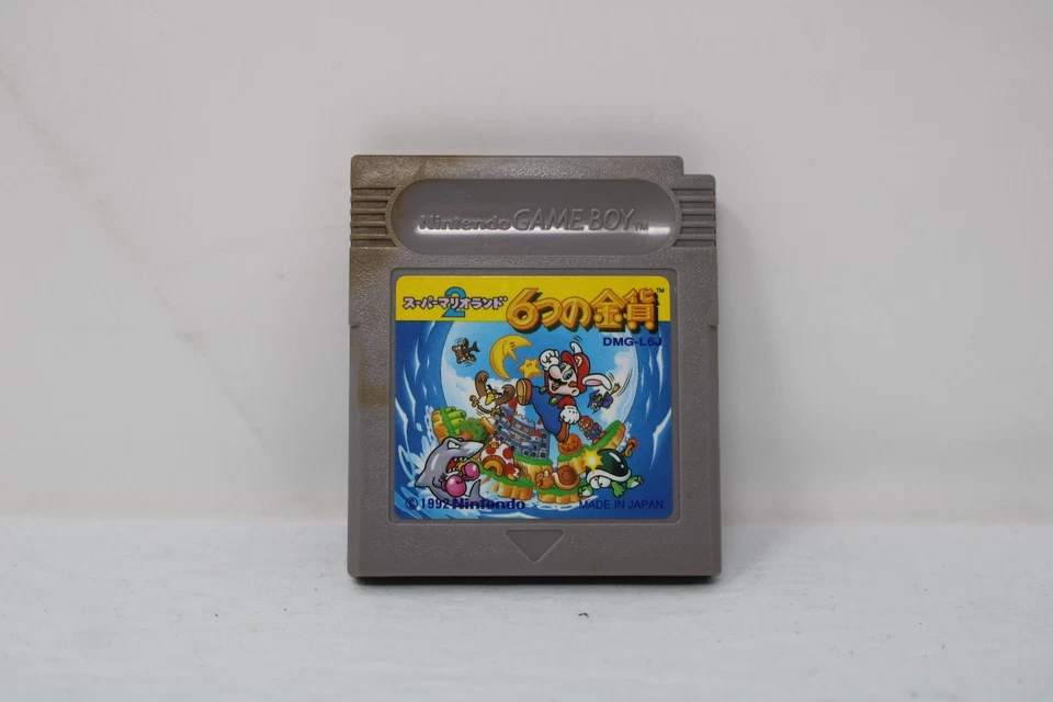 Super Mario Land 2 6 Golden Coins Nintendo Gameboy GB Japan Import - Image 1 of 1