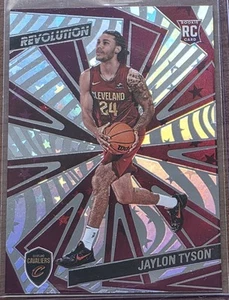 JAYLON TYSON 2024-25 Panini Revolution Astro RC #138 Rookie Cleveland Cavaliers - Picture 1 of 2