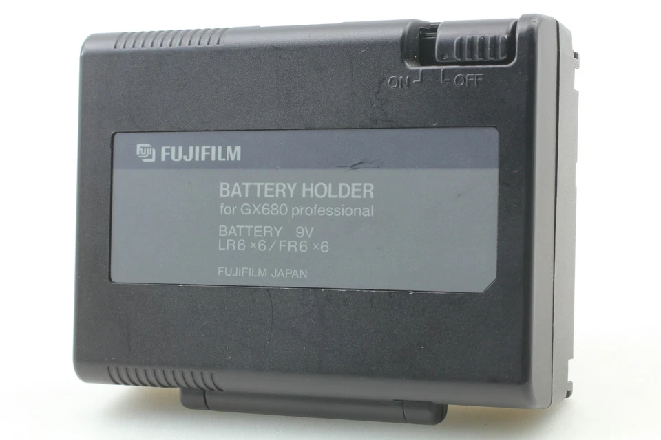 Probado [Exc+5] Soporte de batería Fuji Fuji Fujifilm GX680 AA para I II de JAPÓN Foto 1 de 4