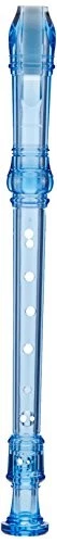MAXTONE TR-302T Plastic German Style Soprano Recorder Blue - Image 1 of 1
