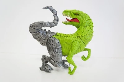 Boneco Raw10 Raptar Velociraptor Cybernetic Robot Dinosaur Raw 10 McFarlane 2020 - Imagem 1 de 4