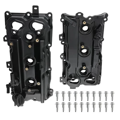 2pc Valve Covers Set w/ Gasket for Nissan Maxima 2009-2020 Murano 3.5L 2015-2020 - Image 1 of 4