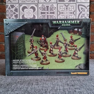 Warhammer 40k: 10x Repentia Metal Sisters Of Battle Adepta Sororitas - Metall - Bild 1 von 8