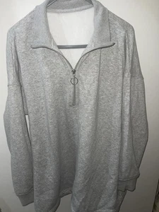 Tu fleece long jumper size 12 worn once /beautiful/front zip - Picture 1 of 4