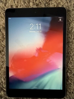 Apple iPad Mini 第 1 代 A1489 ME277L/A 7.9" 32GB 12.5 无线局域网连接 灰色 二手 阅读 — 第 1/3 张图片