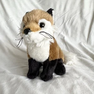 Unipak Red Fox Plush Stuffed Animal Toy 7” Woodland Forest Animal - Picture 1 of 5