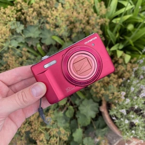 Olympus VR -340 Compact digital camera - pink - Picture 1 of 6