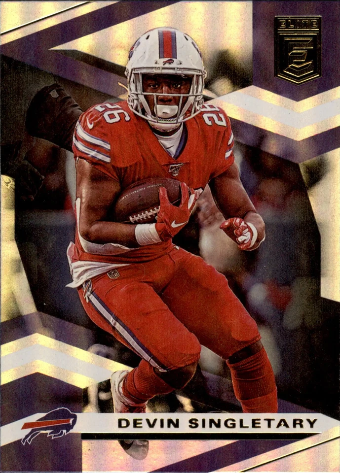 2020 Panini Donruss Elite Devin Singletary #10 Buffalo Bills - Image 1 of 1