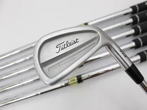 Titleist CB 714 Iron Set 5-PW 6pcs Steel Shaft Extra Stiff RH Japan Golf Club - Picture 1 of 6