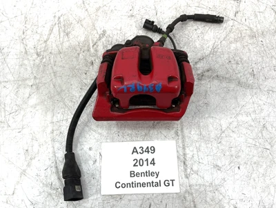 ✅ 12-18 OEM Bentley Continental GT Rear Left Driver Side Brake Caliper Red - Image 1 of 4