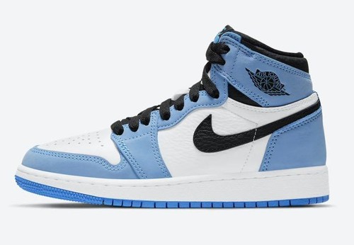 Uomo 7.0US Air Jordan 1 blu università