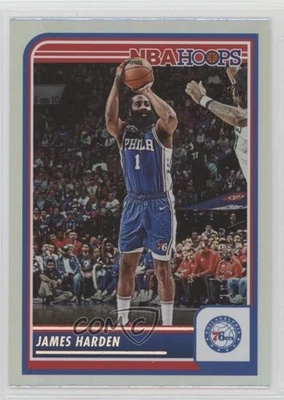 2023-24 Panini NBA Hoops Silver /199 James Harden #119 0t30 Foto 1 de 3