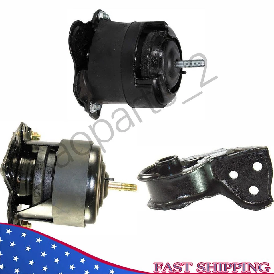 Montaje de motor y transmisión 3 piezas. 95-97 para Honda Accord/97-99 para Acura CL 2,7 L SOHC Foto 1 de 4