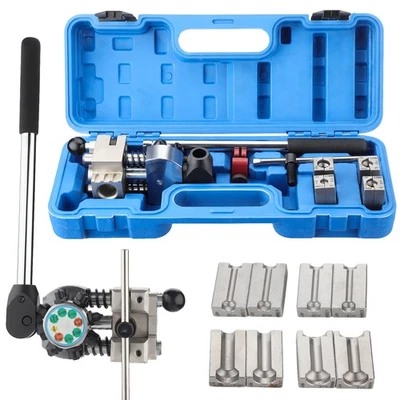 Bördelgerät Bremsleitung Werkzeug DIN 4,75 6,35 8 9,5mm Stahl Kupfer Metallrohre - Bild 1 von 4