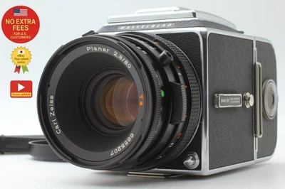 [ NEAR MINT ] Hasselblad 500CM C/M Camera CF 80mm F2.8 Lens A12 II From JAPAN - Photo 1/4