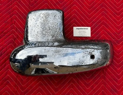 1953 53 1954 54 Chevrolet Bel Air 210 accesorio parachoques trasero protector derecho piezas GM Foto 1 de 4