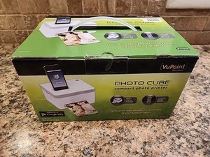 N.O.S. VuPoint Solutions Compact Photo Printer Photo Cube - Picture 1 of 10