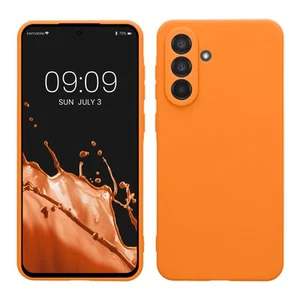 Matowe wykończenie etui do Samsung Galaxy A56 5G z ochroną aparatu - Zdjęcie 1 z 7