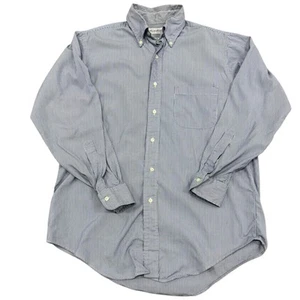 Brooks Brothers 100% Cotton Striped Button Down Men’s Shirt Size 15-32 - Picture 1 of 5