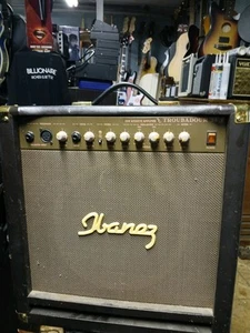 Ibanez Acoustic or Electric amp-Troubadour 25-it's very loud-vintage Ibanez - Picture 1 of 1