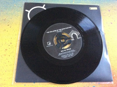DMX Krew The Collapse Of The Wave Function Volume 1 REPHLEX 7" Vinyl Aphex Twin - Image 1 of 4