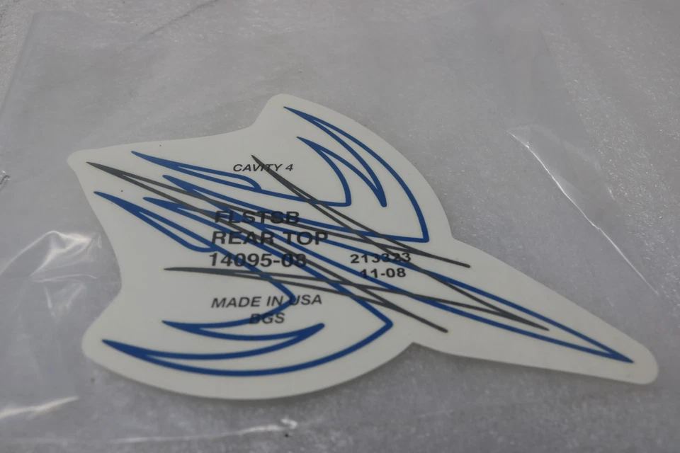 14095-08 Guardabarros trasero Harley-Davidson 2008 FLSTSB Softail Crossbones nuevo fabricante de equipos originales Foto 1 de 1