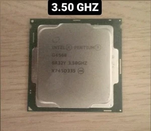 Intel Pentium G4560 CPU 3.50 GHZ - Photo 1/2