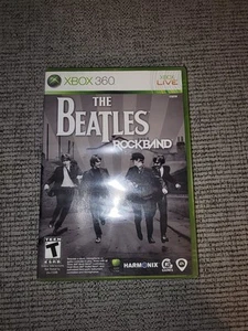 Beatles: Rock Band (Xbox 360, 2009) komplett getestet funktioniert - kostenloser Versand - Bild 1 von 3