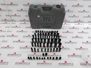 Ingersoll Rand SK34C86-300 Socket Set 21MM S64M21 S64H1-116L (Incomplete) - Picture 1 of 20