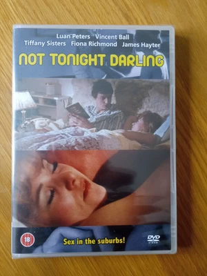 Not Tonight Darling [DVD 1971] UK REGION 2 VERY RARE & DELETED - Image 1 of 2